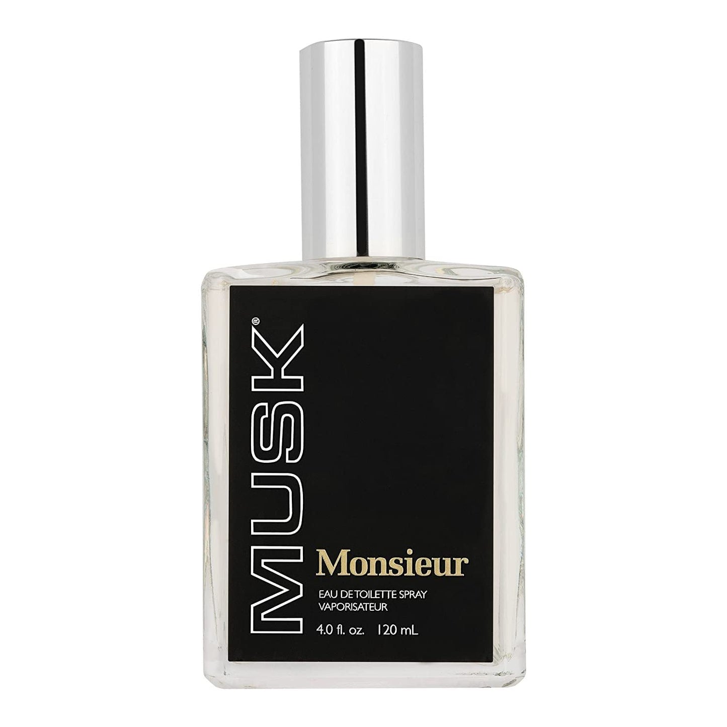 Dana Monsieur musk by dana for men cologne splash 4.0 ounce, 4.0 Ounce