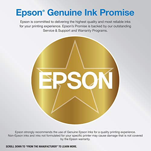 Epson EcoTank Pro ET-5880 Wireless Color All-in-One Supertank Printer with Scanner, Copier, Fax, Ethernet and PCL/Postscript, White