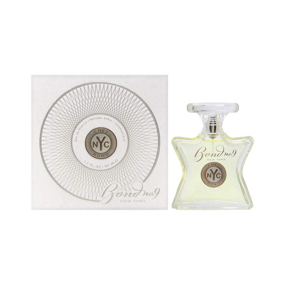 Bond No 9 Chez Bond Cologne for Men 1.7 oz Eau De Parfum Spray