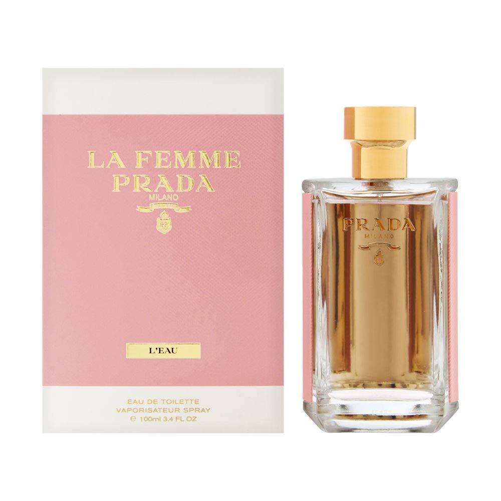 Paco Rabanne La Femme Leau Eau De Toilette Spray for Women, 3.4 Ounce