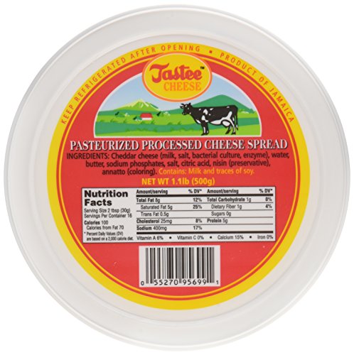 Jamaican Tastee Cheese, 17.6 oz (1.1 lb)