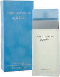 Dolce & Gabbana Women's Eau De Toilette Spray, Light Blue, 3.3 oz.