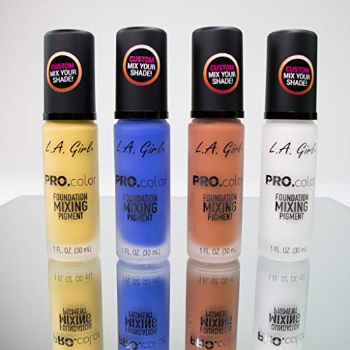 L.A. Girl Pro.matte mixing pigment GLM712, Yellow, 1 Fl Oz