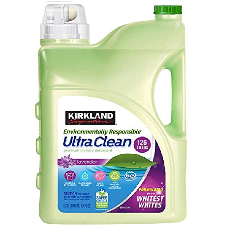 Kirkland Signature Environmentally Responsible Liquid Laundry Detergent 126 Loads