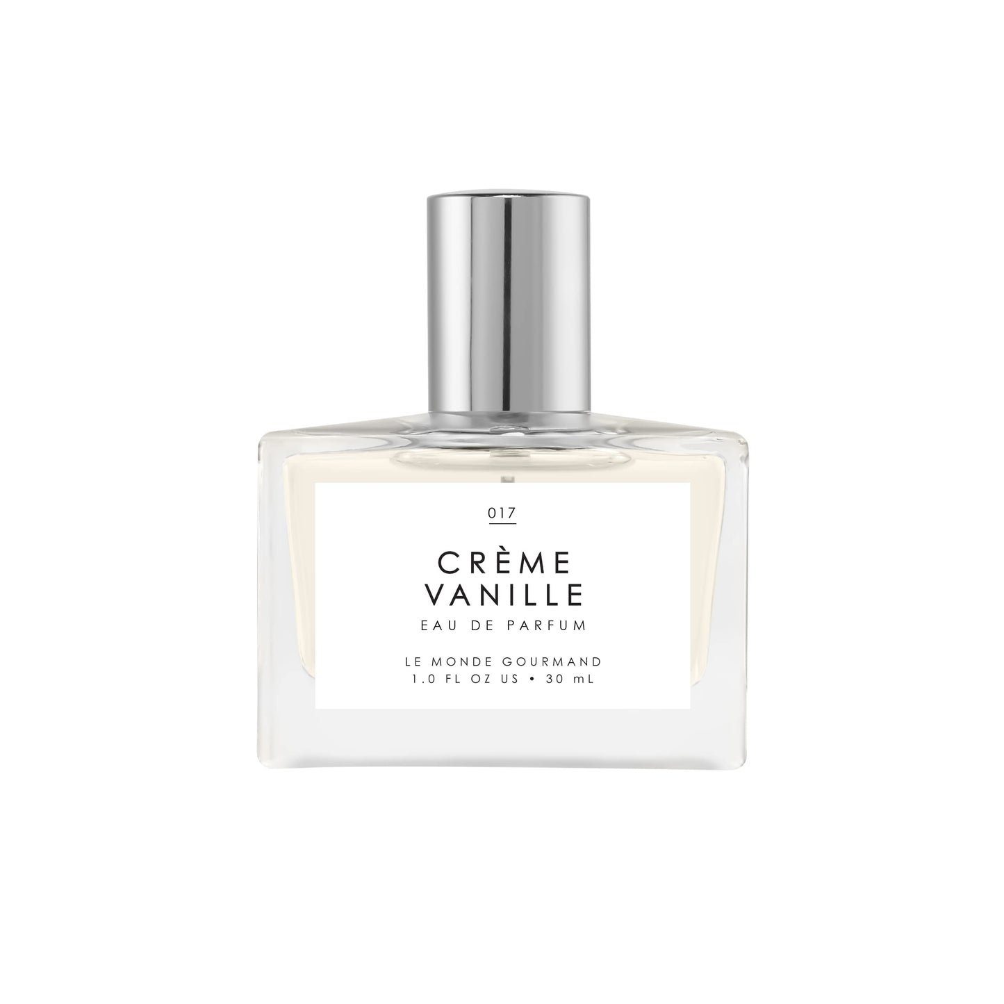 Le Monde Gourmand Crème Vanille Eau de Parfum - 1 fl oz (30 ml) - Vanilla, Floral, Sweet Fragrance