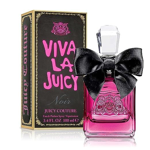 Viva La Juicy Noir Perfume For Women 3.4 Oz Eau De Parfum Spray