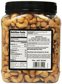 Kirkland Signature Kirkland Signature Unsalted Cashews, 2.5 Pound