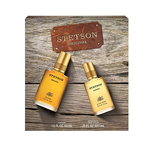 Stetson Original Cologne & After Shave, 2-Piece Set