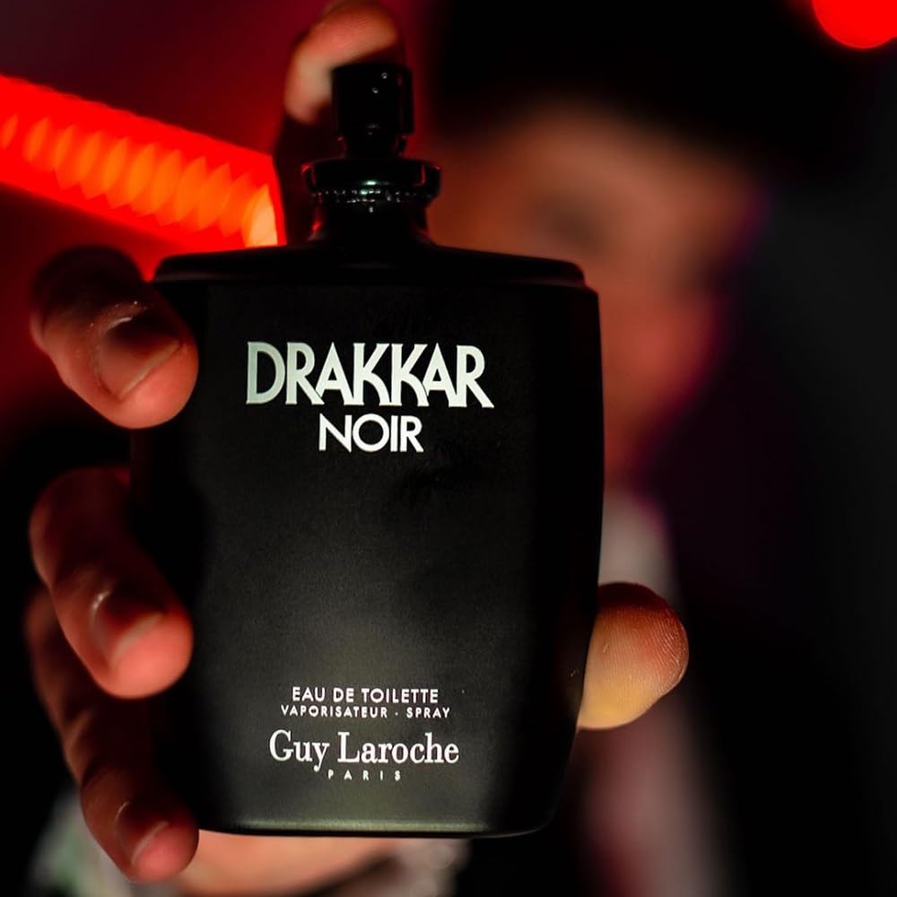 Drakkar Noir By Guy Laroche For Men. Eau De Toilette Spray 6.7 Ounces,Eau De Toilette Spray,Floral,6.7Fl Oz