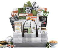 The Connoisseur Gourmet Gift Basket by Wine Country Gift Baskets Food Gift Basket for Families College Students Appreciation Thank You Congratulations Get Well Soon Care Package