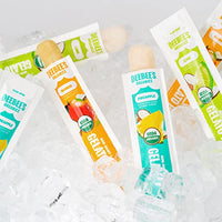 DeeBee's Organics Non-Dairy Gelato Pops, Creamy Freezer Pops made with Coconut Milk, No Refined Sugar, No Artificial Flavors or Colors (Pack of 20)