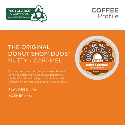 Keurig The Original Donut Shop Coffee Variety Pack, Single Serve K-Cup Pods, 40 Count