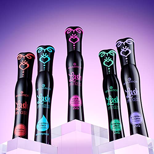 essence | Lash Princess Curl Mascara | For Dramatic Curl & Volume | Vegan | Paraben Free | Cruelty Free