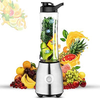 5 Core Smoothie Blender Personal Blender for Shakes and Smoothies 300W Powerful Food Processor with 20oz Portable Sports Bottle Single Blend Easy To Clean BPA Free 5C 521
