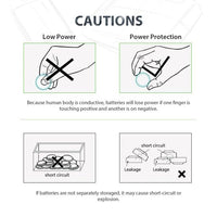 LiCB CR2032 3V Lithium Battery(10-Pack)