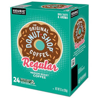 The Original Donut Shop Regular Keurig Single-Serve K-Cup Pods, Medium Roast Coffee, 96 Count (4 Packs of 24)