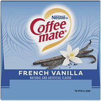 Nestle Coffee Mate Coffee Creamer Liquid Singles, French Vanilla, 24 Count (Pack of 4)