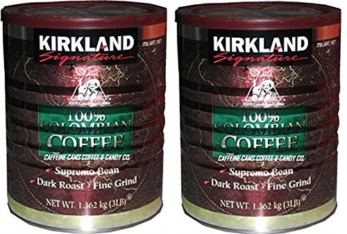 Kirkland Signature 100% Colombian Coffee, 6 LB