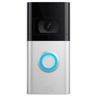 Ring Video Doorbell 4 – improved 4-second color video previews plus easy installation, and enhanced wifi