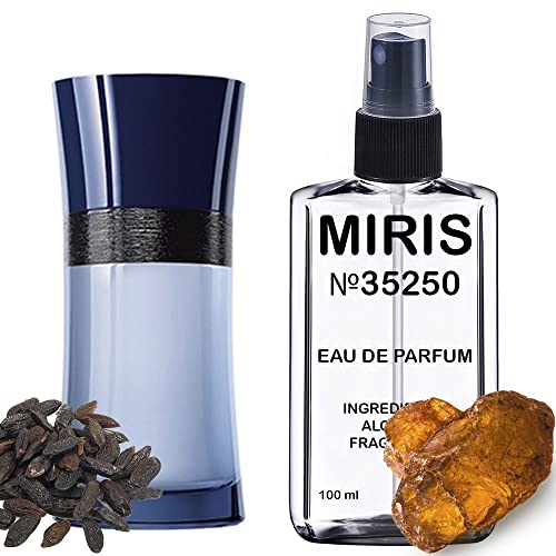 MIRIS No.35250 | Impression of Code Colonia | Men Eau de Parfum | 3.4 Fl Oz / 100 ml