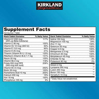 Kirkland Signature Daily Multi, 500 Tablets (2 Pack)