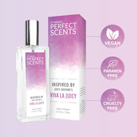 Perfect Scents Fragrances | Inspired by Juicy Couture’s Viva La Juicy| Women’s Eau de Toilette | Vegan, Paraben Free | Never Tested on Animals | 2.5 Fluid Ounces