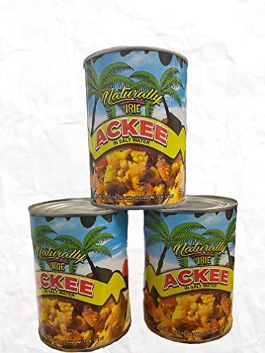 Naturally Irie Canned Jamaican Ackee in Salted Water, Staple Part of J ...