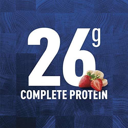 Core Power by fairlife High Protein (26g) Milk Shake, Strawberry Banana, 11.5 Fl Oz (Pack of 12)