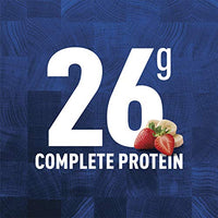 Core Power by fairlife High Protein (26g) Milk Shake, Strawberry Banana, 11.5 Fl Oz (Pack of 12)