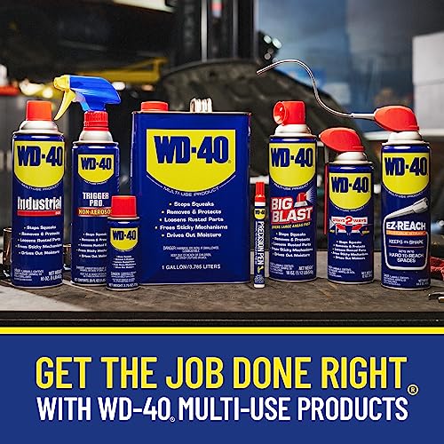 WD-40 Original Formula, Multi-Use Product with Smart Straw Sprays 2 Ways,12 OZs, 3-Pack, 12 OZ