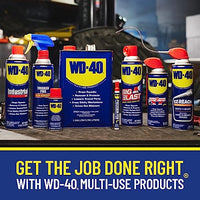 WD-40 Original Formula, Multi-Use Product with Smart Straw Sprays 2 Ways,12 OZs, 3-Pack, 12 OZ