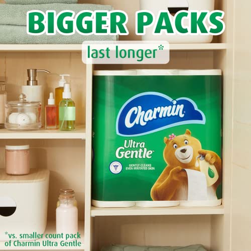 Charmin Ultra Gentle Toilet Paper, 36 Mega Rolls = 144 Regular Rolls