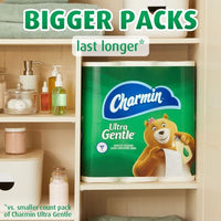 Charmin Ultra Gentle Toilet Paper, 36 Mega Rolls = 144 Regular Rolls