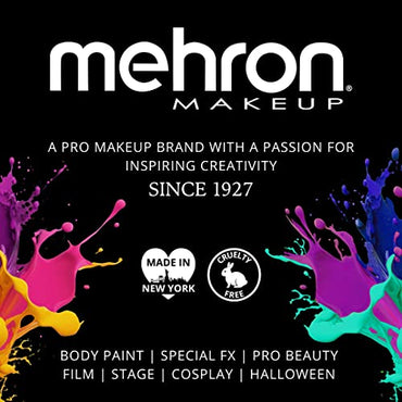 Mehron Makeup ProColoRing Bruise 5 Color Wheel for Special Effects & Movies | Bruise Makeup Kit | SFX Paint | Halloween Special Effects Makeup