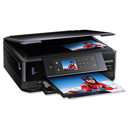 Epson Expression Premium XP-620 Wireless Color Photo Printer with Scanner and Copier