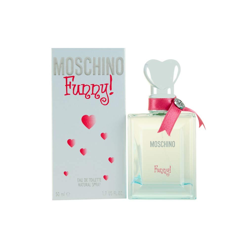 Moschino Funny By Moschino Eau De Toilette Spray 1.7 Oz Women