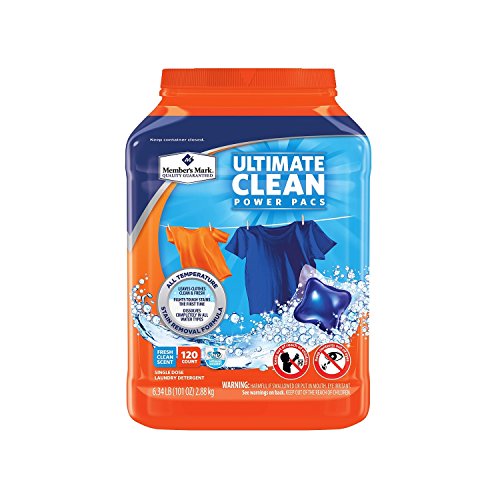 An Item of Member's Mark Ultimate Clean Laundry Detergent Power Pacs (130ct.) - Pack of 1