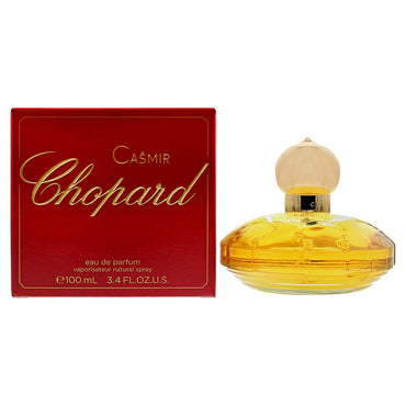 Chopard Casmir For Women - Intense, Sultry, Tropical Amber Vanilla Perfume For Her - Woody, Musky And Fruity Notes Of Peach, Coconut, Mango, And Sandalwood - Enticing, Long-Lasting Scent - 3.4 Oz