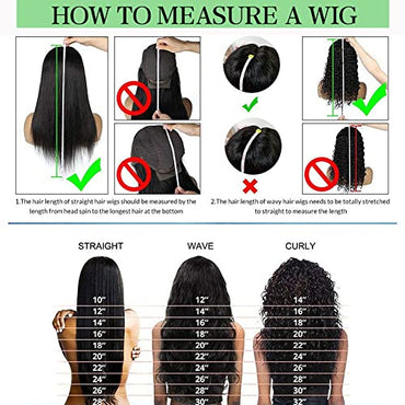 Deep Wave Lace Front Wigs Human Hair Wigs for Women Brazilian Lace Frontal Wigs Human Hair Pre Plucked with Baby Hair Natural Color (20 Inch, Natural Color 13X4 Deep Wave Lace Front Wig)