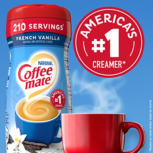 Nestle Coffee mate French Vanilla Powder Coffee Creamer 1 Pack (15 Oz)