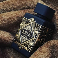 Lattafa Perfumes Bade'e Al Oud, Oud for Glory for Unisex Eau de Parfum Spray, 3.4 Ounce