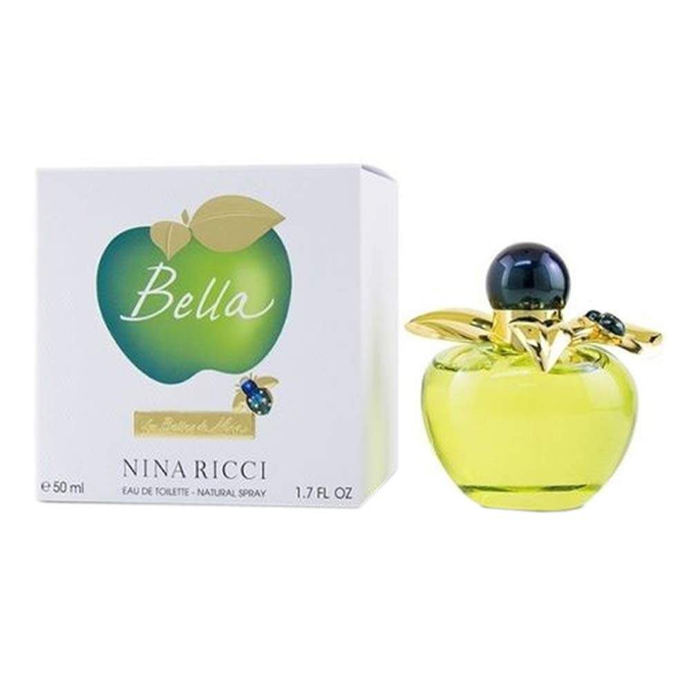 Nina Ricci Bella Eau De Toilette For Women 1.7oz / 50ml