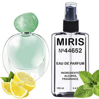 MIRIS No.44652 | Impression of Acqua di Gioia | Women Eau de Parfum | 3.4 Fl Oz / 100 ml