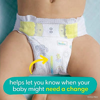 Pampers Swaddlers Diapers - Size 1, 32 Count, Ultra Soft Disposable Baby Diapers