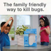 Safer Home SH502 Indoor Plug-In Fly Trap for Flies, Fruit Flies, Moths, Gnats, and Other Flying Insects – 400 Sq Ft of Protection