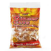 Jamaican Choice Ginger Cuts, Kosher | 8 Oz (1-Pack)