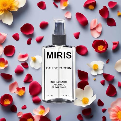 MIRIS No.42045 | Impression of Musk Kashmir | Unisex For Women and Men Eau de Parfum | 3.4 Fl Oz / 100 ml