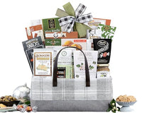 The Connoisseur Gourmet Gift Basket by Wine Country Gift Baskets Food Gift Basket for Families College Students Appreciation Thank You Congratulations Get Well Soon Care Package