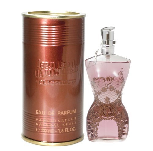 Jean Paul Gaultier Classique Eau De Toilette Spray for Women, 1.7 Ounce