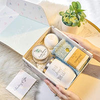 Spa Gifts for Women - Relaxing Self Care Gifts for Women - Bath and Body Gift Baskets for Women - Birthday Care Package for Women - Get Well Soon Gifts for Women - Thinking of you Gifts for Women